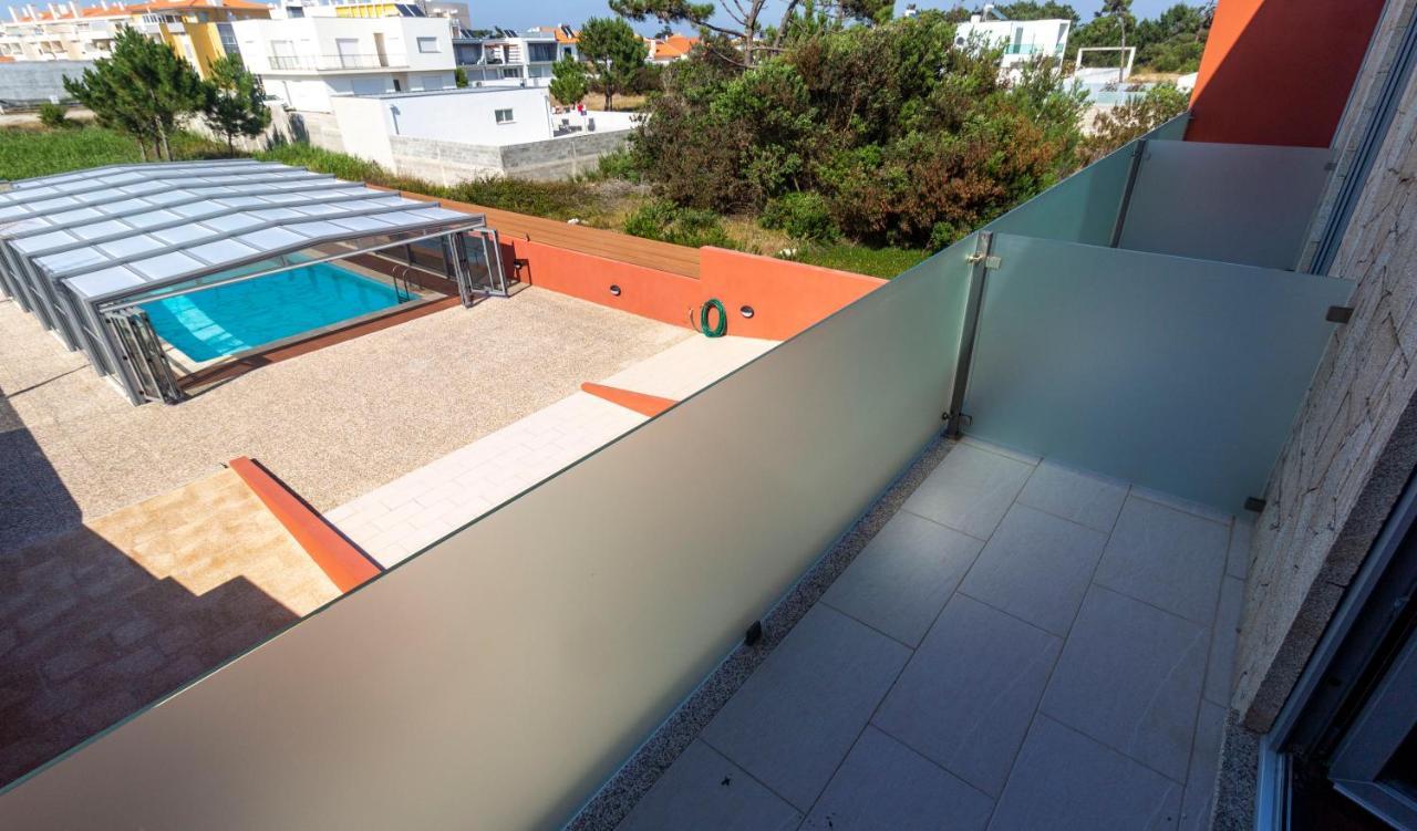 O Cantinho Entre A Ria E O Mar - With Hot Water Pool All Year Round Torreira Eksteriør billede