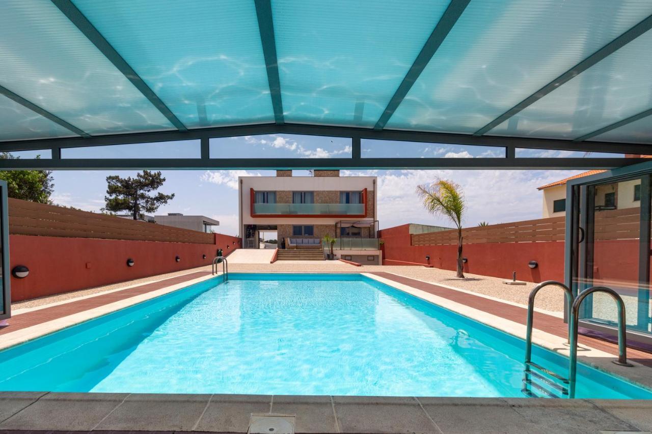 O Cantinho Entre A Ria E O Mar - With Hot Water Pool All Year Round Torreira Eksteriør billede