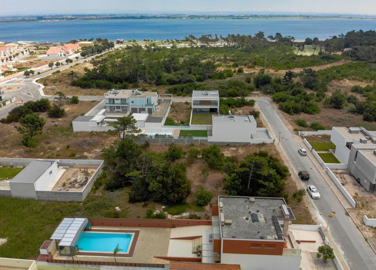 O Cantinho Entre A Ria E O Mar - With Hot Water Pool All Year Round Torreira Eksteriør billede