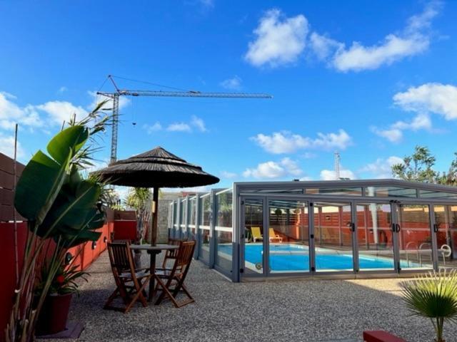 O Cantinho Entre A Ria E O Mar - With Hot Water Pool All Year Round Torreira Eksteriør billede