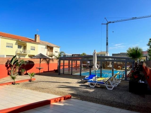 O Cantinho Entre A Ria E O Mar - With Hot Water Pool All Year Round Torreira Eksteriør billede